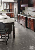Focus Graphite Matte 12x24 Porcelain  Tile