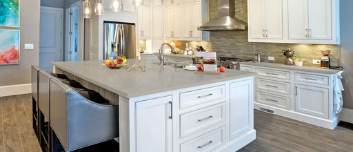 Fossil Gray 108x42 2 cm Polished Quartz Prefab
