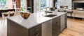 Fossil Gray 126x63 2 cm Matte Quartz Slab