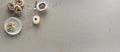 Fossil Gray 126x63 2 cm Matte Quartz Slab