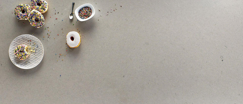 Fossil Gray 126x63 2 cm Matte Quartz Slab