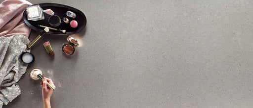 Fossil Gray 126x63 2 cm Polished Quartz Slab