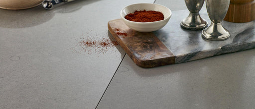 Fossil Gray 126x63 3 cm Matte Quartz Slab