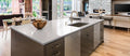 Fossil Gray 127x75 2 cm Matte Quartz Slab
