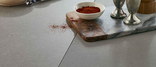 Fossil Gray 127x75 2 cm Polished Quartz Slab