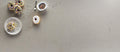 Fossil Gray 127x75 3 cm Matte Quartz Slab