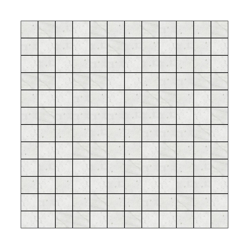 Freska 1x1 Square Honed Limestone  Mosaic