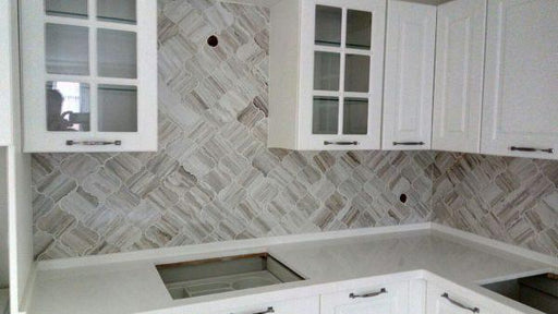 Freska Arabesque  Limestone  Mosaic