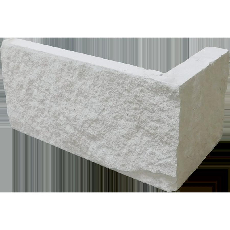 Freska Limestone Ledger Corner 4xrl Splitface