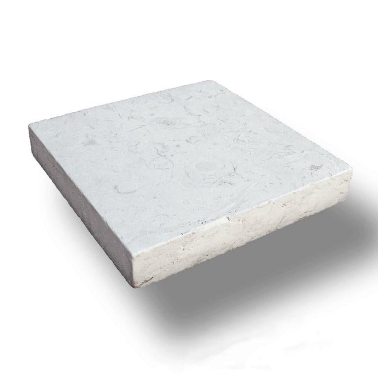 Freska Limestone Paver 12x12 Tumbled   1.25 inch