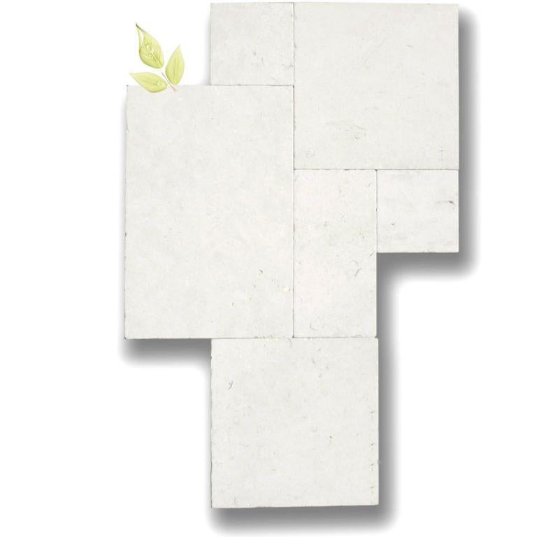 Freska Limestone Tile Pattern Tumbled