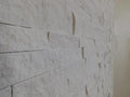 Freska Stacked Splitface Limestone  Mosaic