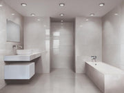 Gemme Breccia Cenere Naturale Matte 12x24 Porcelain  Tile