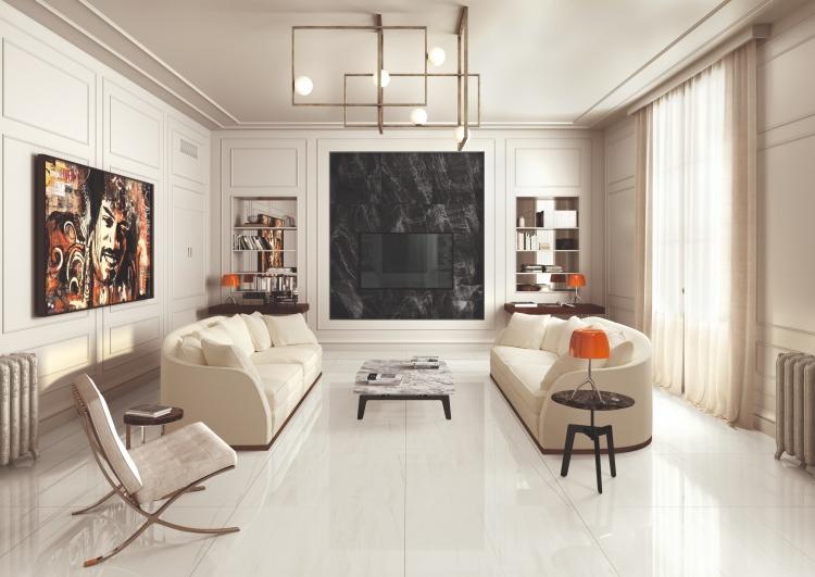 Gemme Colorado Lux Polished 12x24 Porcelain  Tile