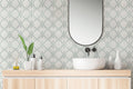 Geometro 2.0 Bisou Dawn Hexagon Matte Glass  Mosaic