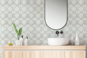 Geometro 2.0 Bisou Dawn Hexagon Matte Glass  Mosaic