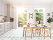 Geometro 2.0 Bisou Dawn Hexagon Matte Glass  Mosaic