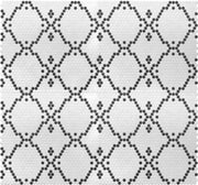 Geometro 2.0 Bisou Midnight Hexagon Matte Glass  Mosaic