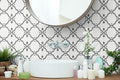 Geometro 2.0 Bisou Midnight Hexagon Matte Glass  Mosaic