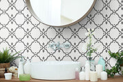 Geometro 2.0 Bisou Midnight Hexagon Matte Glass  Mosaic