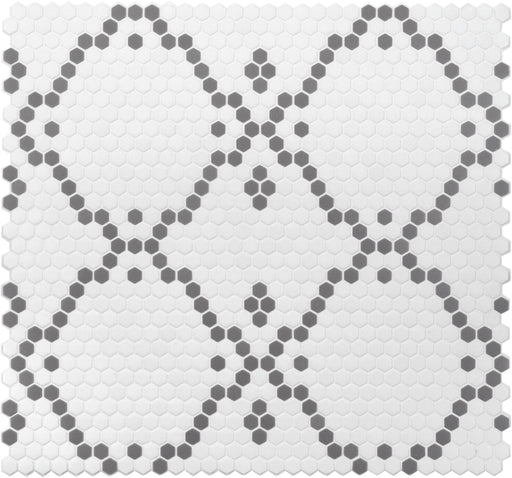 Geometro 2.0 Bisou Sunset Hexagon Matte Glass  Mosaic