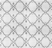 Geometro 2.0 Bisou Sunset Hexagon Matte Glass  Mosaic