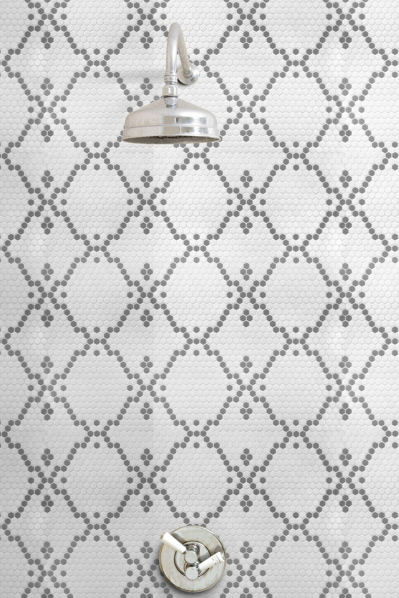 Geometro 2.0 Bisou Sunset Hexagon Matte Glass  Mosaic