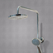 Geometro 2.0 Coin Hexagon Matte Glass  Mosaic