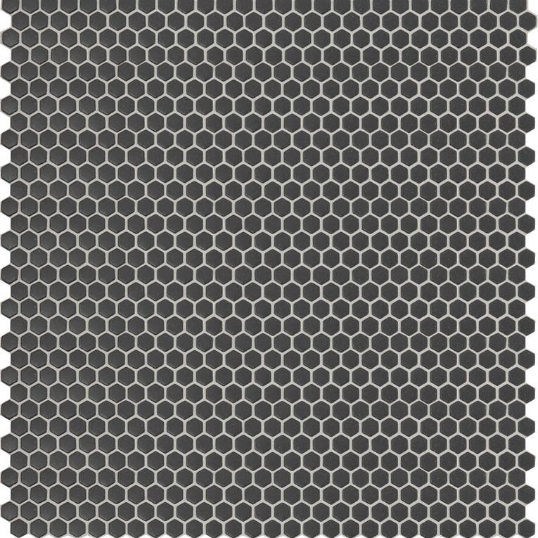 Geometro 2.0 Eclipse Hexagon Matte Glass  Mosaic