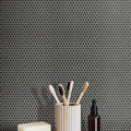 Geometro 2.0 Eclipse Hexagon Matte Glass  Mosaic