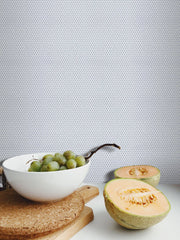 Geometro 2.0 Frost Hexagon Matte Glass  Mosaic