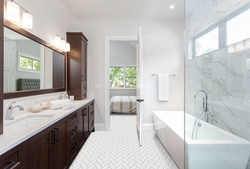 Geometro 2.0 Harmonie Bridge Hexagon Matte Glass  Mosaic