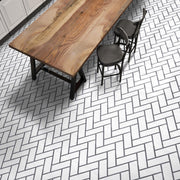 Geometro 2.0 Harmonie Outro Hexagon Matte Glass  Mosaic