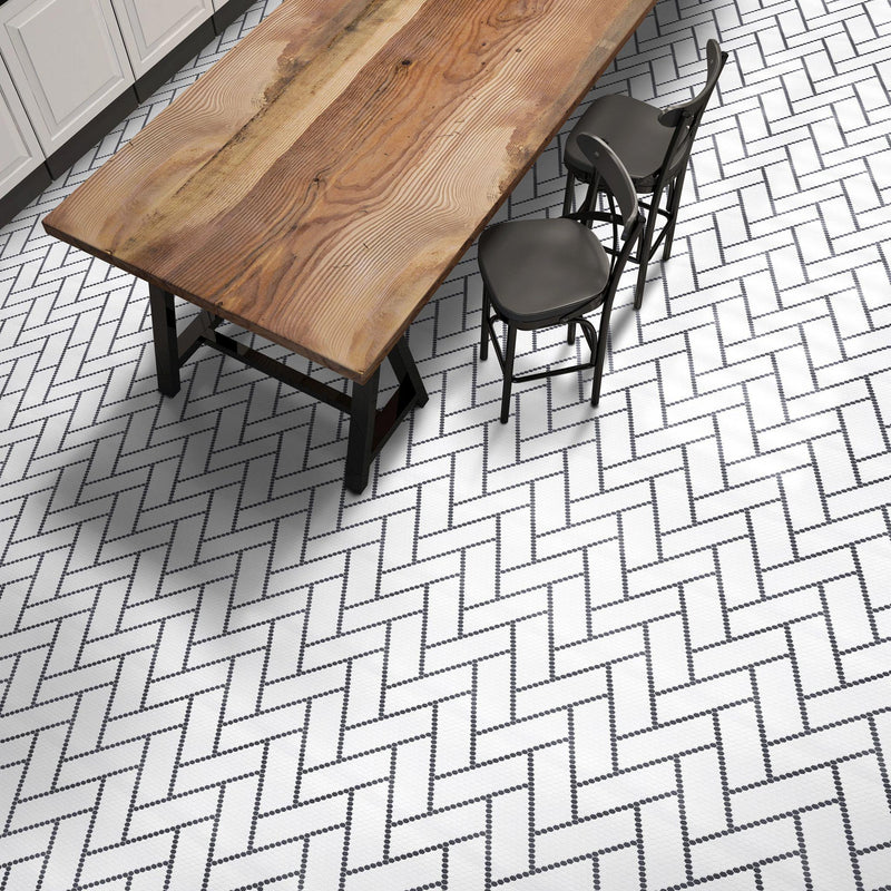 Geometro 2.0 Harmonie Outro Hexagon Matte Glass  Mosaic