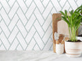 Geometro 2.0 Harmonie Verse Hexagon Matte Glass  Mosaic