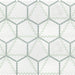Geometro 2.0 Metro Midtown Hexagon Matte Glass  Mosaic