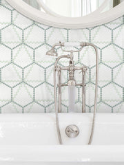 Geometro 2.0 Metro Midtown Hexagon Matte Glass  Mosaic