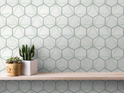 Geometro 2.0 Metro Midtown Hexagon Matte Glass  Mosaic