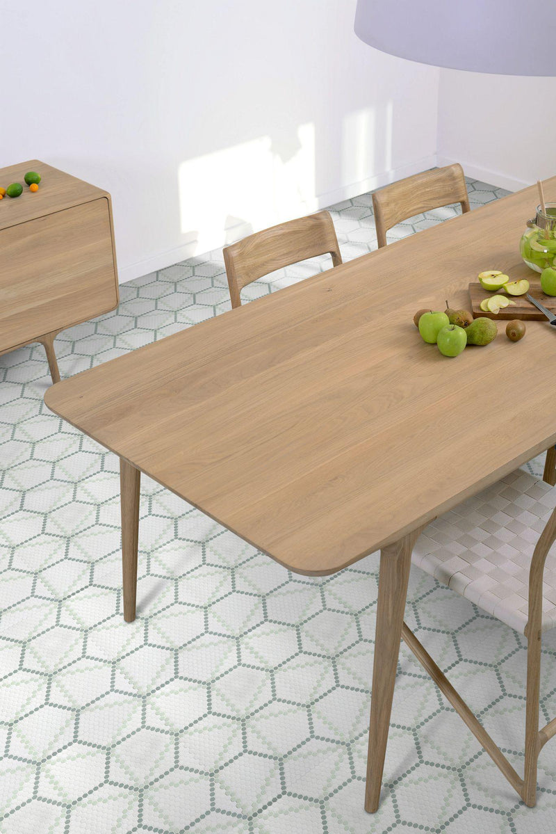 Geometro 2.0 Metro Midtown Hexagon Matte Glass  Mosaic