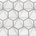 Geometro 2.0 Metro Uptown Hexagon Matte Glass  Mosaic