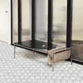 Geometro 2.0 Metro Uptown Hexagon Matte Glass  Mosaic