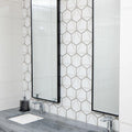 Geometro 2.0 Metro Uptown Hexagon Matte Glass  Mosaic