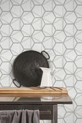 Geometro 2.0 Metro Uptown Hexagon Matte Glass  Mosaic