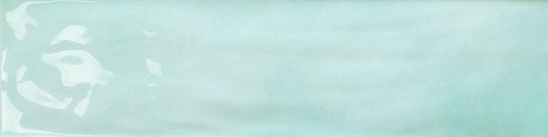 Gioia Aqua Glossy 4x16 Porcelain  Tile