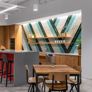 Gioia Aqua Glossy 4x16 Porcelain  Tile