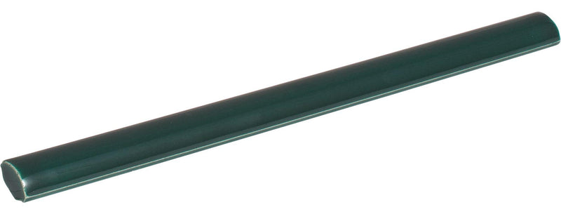 Gioia Avocado Glossy 3/8x8 Porcelain Pencil Bullnose