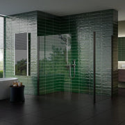 Gioia Avocado Glossy 4x16 Porcelain  Tile