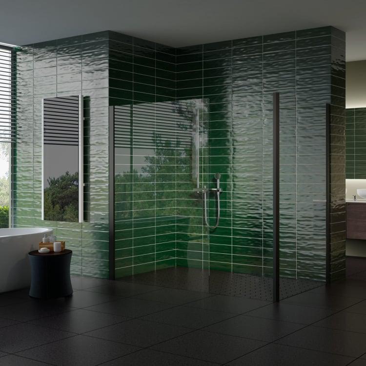 Gioia Avocado Glossy 4x16 Porcelain  Tile