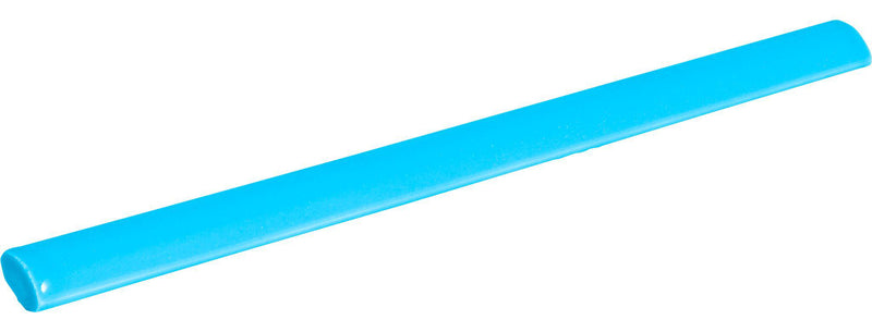 Gioia Azure Glossy 3/8x8 Porcelain Pencil Bullnose