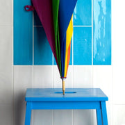 Gioia Azure Glossy 4x16 Porcelain  Tile